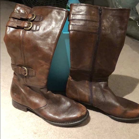 born boots size 12